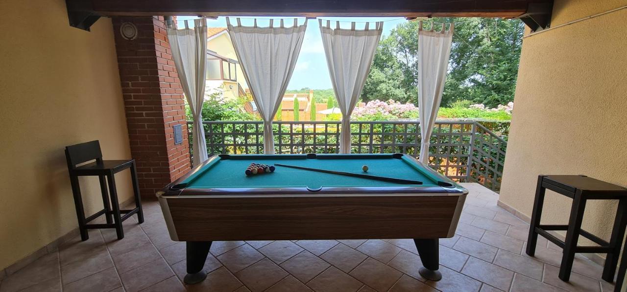 Sunny Garden Villa With Pool Loborika Extérieur photo